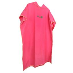 Toalha poncho de surf com capuz para adultos mulheres e homens, robe de microfibra para natação e banho, wetsuit kitesurf - Image 2