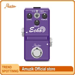 Rowin-Pedais de Efeito Mini Guitarra Flanger Compressor Booster Overdrive Fuzz Tremolo Bluesy Distorção para Baixo Guitarra Elétrica - Image 3