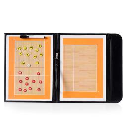 Placa de estratégia de treinamento de vôlei dobrável kit de placa magnética dupla face para treinamento esportivo ao ar livre suprimentos de jogo - Image 5