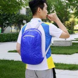 Mochila dobrável ao ar livre leve, mochila de viagem, mochila esportiva para homens e mulheres - Image 2