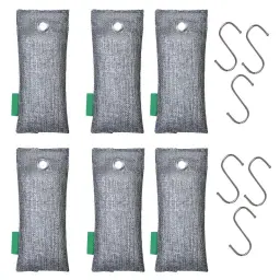Desodorizador De Carbono Ativado, Eliminador De Odor Interno, Neutralizador, Design Poroso, Quarto, Guarda-roupa, Sapato - Image 1