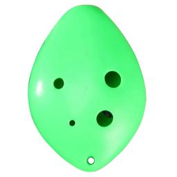 Flauta Cerâmica para Estudantes, 6 Buracos, Instrumento Musical Ocarina, Brinquedo com Livro de Canções, Corda Pescoço, Flauta de Boca Longa, Vento Pequeno - Image 4
