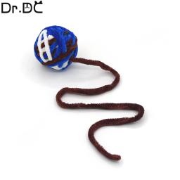 Dr.DC-Chew e Tease Balls para Animais de Estimação, Brinquedos de lã colorida, Fidget Toy para gatos, Acessórios para cães - Image 6