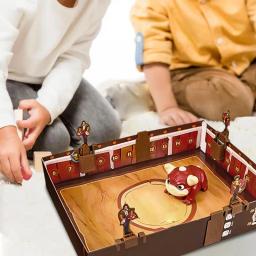Multijogador jogos interativos bull fighter bullfighter jogo de cartas adultos jogo de mesa aprendizagem brinquedos educativos com música - Image 2