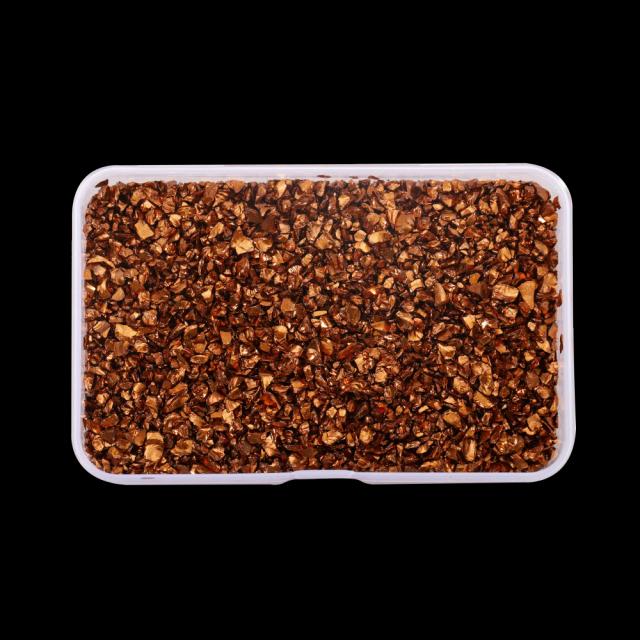 Pedras de Vidro Esmagado Coloridas para DIY, Resina Epóxi, Joias e Decoração de Unhas - 80g por Caixa