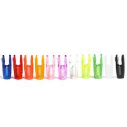 100 pçs pino de seta nock g setas caudas id 3.2mm tiro com arco flecha nock para eixo seta carbono diy tiro com arco caça acessórios - Image 1