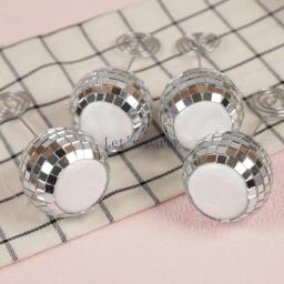 Disco Titular do Cartão com Espelho para Despedida de Solteira, Número Da Mesa, Clipes De Cartão De Nome, Decoração De Casamento, Decoração De Aniversário e Casamento, Espelho, Anos 50, 4PCs - Image 6