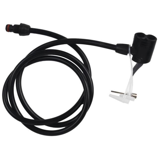 Conjunto Completo de Acessórios para Bicicleta: Bomba de Ar com Tubo de Extensão, Conector de Mangueira, Inflador e Agulhas para Bola em Atacado