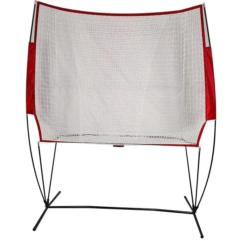 Portátil Bola De Tênis Reciclagem Sistema Net, Auto-Ajuda Prática Net com Frame, Ténis Rebounder, único Dispositivo de Ensino Treinamento - Image 1