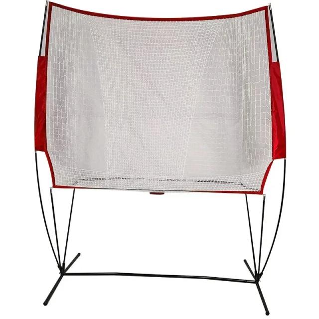 Sistema de Rebounder Portátil para Tênis: Prático e Ecológico com Rede e Quadro para Treinamento Eficiente
