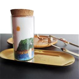 Cera de areia colorida natural para fazer velas, decoração DIY, pintura em areia, corante, floco de neve, suprimentos, 10g - Image 5