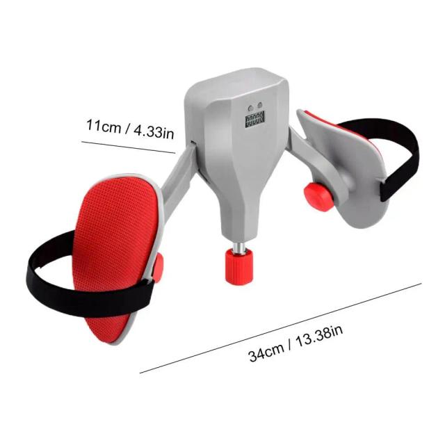 Equipamento de Treino Multifuncional para Adultos com Ajuste 360° e Hip Trainer para Exercícios Musculares