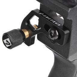 Ajustável Archery Seta Resto para Bow Composto, Recurve Bow, Esquerda e Direita Mão, Tiro ao ar livre, Caça Acessório, Liga de Alumínio, 1Pc - Image 2