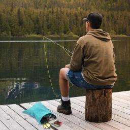 Acessórios de equipamento de pesca bolsa de armazenamento de roda de pesca saco de cordão para artes de pesca suprimentos de pesca acessórios carretel de pesca - Image 4