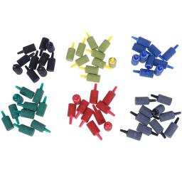 Cilindro bolha aerador aerador para peixes decoração do tanque, ar pedra, suprimentos de aquário, 10pcs por conjunto - Image 1
