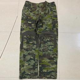 Terno de sapo tático de camuflagem masculino, calças de carga, outwear, calças longas, campo, luta, caça, caminhadas, treinamento cs, acampamento, viagem, camuflagem - Image 6