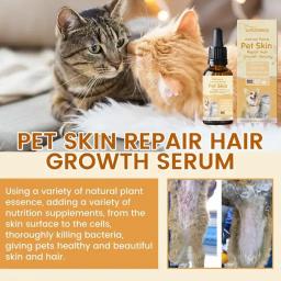 Pet Skin Care Soro para cães e gatos, queda de cabelo, líquido hidratante, reparação, óleo - Image 4