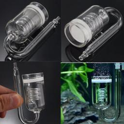Difusores de co2 de vidro para aquário, tanques de peixes, copo de vidro, reator de dióxido de carbono, discos de cerâmica, acessórios para tanques de peixes - Image 2