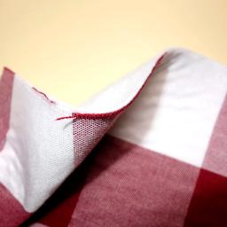 Tecido Patchwork de Algodão Adesivo, Único Lado, Creme Batting, Enchimento Interlining, DIY Craft Acessórios, Quente, 280g, 50x100cm - Image 6