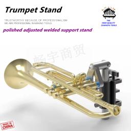 Trompete polido Repair Stand, Suporte soldado ajustável, Ferramenta de reparação instrumento de sopro - Image 1