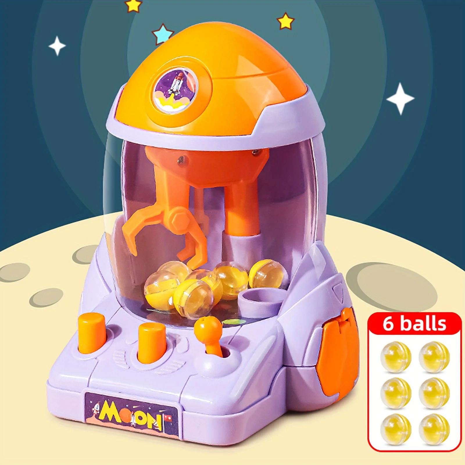 Space Rocket Crawler, Pinça de bola, Egg Twister - Use este brinquedo como um presente de Halloween/Natal para ganhar prêmios! - Image 1