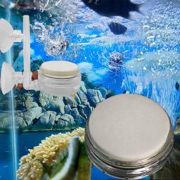 Bomba De Ar Ultra Silenciosa Do Tanque De Peixes Do Aquário, difusor De Bolha, Airstones De Oxigênio Alta Dissolvido, Bubbler para aquário - Image 1