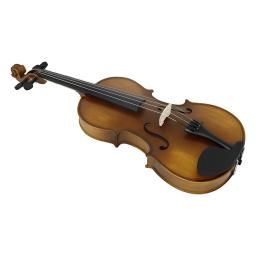 Astonvilla-antiquado Vintage Viola Spruce Painel, verniz de brilho, requintado, elegante, antiquado, 4/4 - Image 4