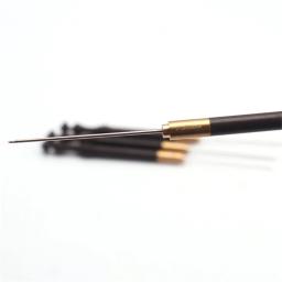 Ganchos crochê ergonômicos, agulha crochê com para fio crochê/contas, agulha crochê, ferramenta - Image 4
