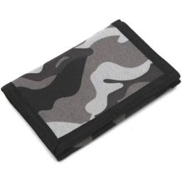 Carteira de camuflagem fina com zíper, trifold, esportes, zíper, porta-moedas, titular do cartão, presentes, 2024 - Image 2