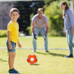 Bola curva de futebol infantil, bola de treino, treino de trajetória, jogos juvenis - Image 5