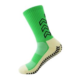 Meias antiderrapantes para homens e mulheres, antiderrapante, preto, aderência, futebol, basquete, tênis, esporte - Image 5