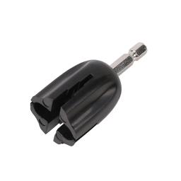 Cabeça enroladora de cordas de guitarra, ferramenta luthier para guitarra acústica, baixo, ukulele, bandolim f2tc, broca enroladora de cordas de guitarra - Image 6