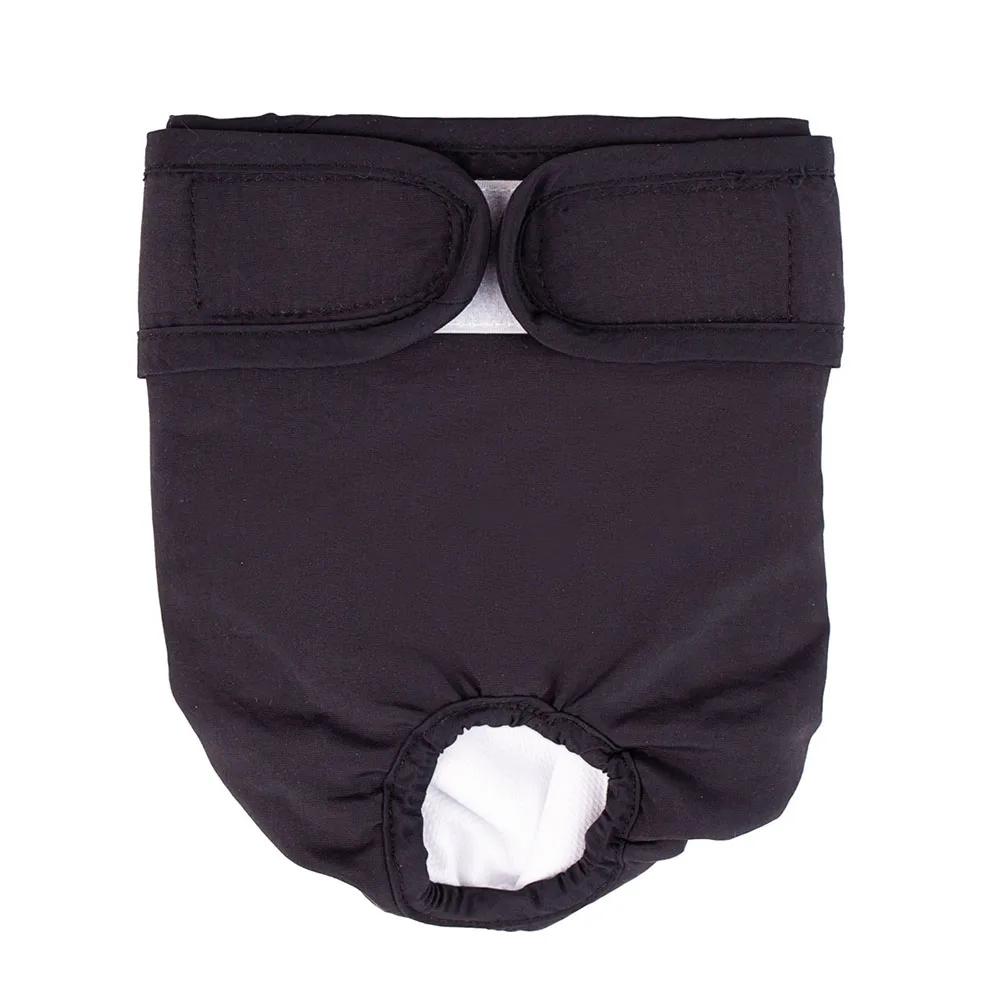 Cachorro fralda shorts para filhote de cachorro grande cão feminino calças fisiológicas sanitárias calcinha ajustável reutilizável pequeno cueca do cão cuecas - Image 1