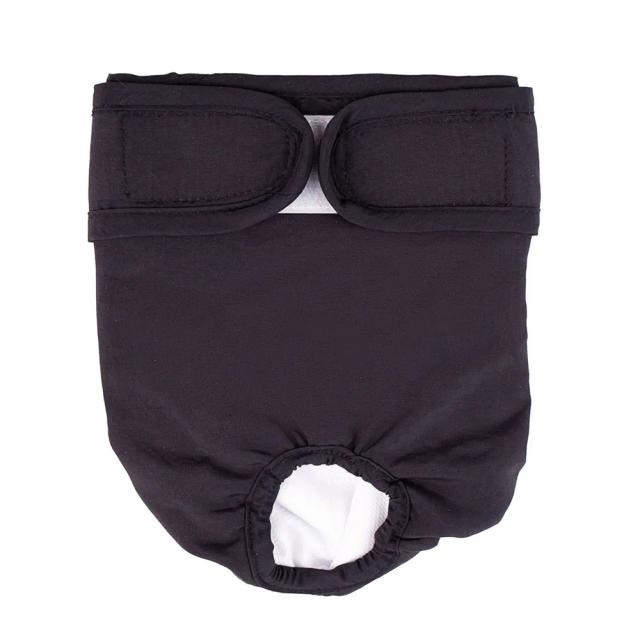 Shorts de Fralda Reutilizáveis para Filhotes de Cachorro Grande - Calças Fisiológicas Ajustáveis para Cães Fêmeas