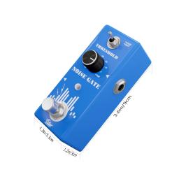 Iset Fuzz Guitarra Distorção Pedal, Noise Gate, Heavy Metal, Overdrive, Booster, Dumbler, Amplificador Efeito Pedal, Acessórios de guitarra - Image 3