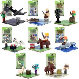 Conjuntos de blocos magnéticos para crianças, brinquedos de construção, modelo mundial magnético para meninos e meninas, cubos sensoriais montessori, presentes para crianças - Image 1