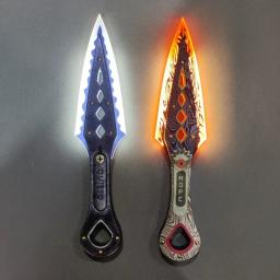 Armas da herança para meninos, Armas de Espadas, Modelo de faca, Arma Katana, Jogo Kunai, Ornamento de Artesanato, Brinquedos de Presente, Lendas do Apex - Image 1