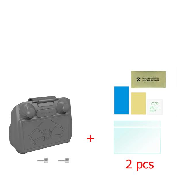 Capas de Proteção Scratch Proof TPU para DJI Mini 3, 3 Pro e Controle Remoto - Acessórios de Viagem e Estrutura para Transporte Seguro