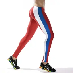 Leggings de compressão de natação masculina, calças de mergulho, calças de água, camada de base de secagem rápida, corrida, ciclismo upf 50 + - Image 3