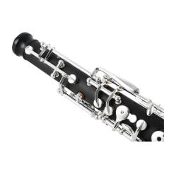 SEASOUND-Professional baquelite corpo oboé e clarinete caso, chaves oboé lona JYCL307, prata madeira 17, níquel preto, prata - Image 6