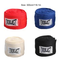 Bandagens De Envoltório De Mão De Boxe, Luvas De Envolvimento Interno, Ginásio Fitness, Soco Esportivo, Kickboxing Strap, Vermelho, 3 m, 1Pc - Image 6