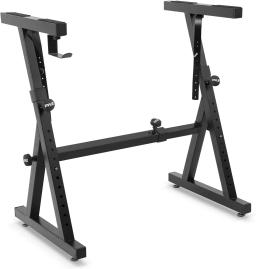 Heavy Duty Suporte de Teclado Dobrável, Z Design Digital Piano Stand, Resistente Reforçado, Se Encaixa 54-88 Teclas Pianos Elétricos - Image 1