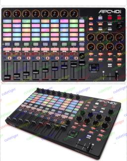 MiNi eletrônico Sound Strike Pad, Jia APC40, MK2II, DJ controlador, VJ Console, 64 teclado, 2ª geração, 1pc - Image 1