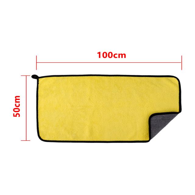 Toalha Super Absorvente de Microfibra para Pets - Robe de Banho Macio e Panos de Limpeza para Cães