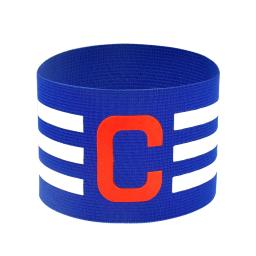 Braçadeira ajustável do capitão do futebol para adultos e jovens, banda confortável e durável futebol para capitães de equipe - Image 2