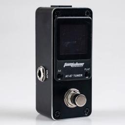 Aroma AT-07 Pedal de Efeito Afinador de Guitarra, Mini Pé, Sintonia Cromática, Display HD, Metal Shell, Peças de Guitarra e Acessórios - Image 2