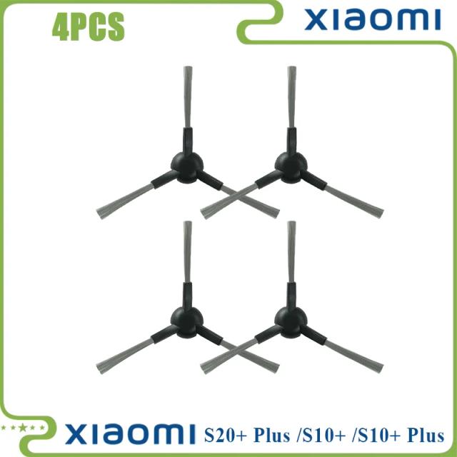Xiaomi S20+ S10 Plus B108gl B105 B108cn B113cn Aspirador Robô Peças Kit Filtro Escova Lateral Mop