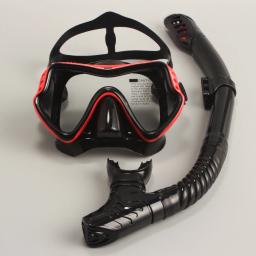Jsjm novo profissional snorkel mergulho máscara snorkels óculos de proteção de mergulho conjunto tubo natação máscara adulto unisex - Image 1
