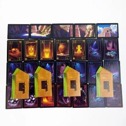 Incan Treasure Quest: Jogo de tabuleiro de estratégia para 3-8 jogadores (a partir de 14 anos) – Bluff, Bet & Race para sobreviver! - Image 5