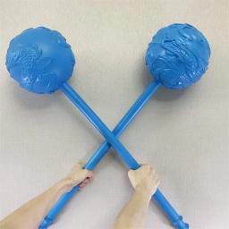 Segunda guerra mundial anime martelo de gelo armas brinquedos espadas dragão faca rei nezha fogo derrubado lança modelo clássico pops plutônio rbber simulação presentes - Image 1